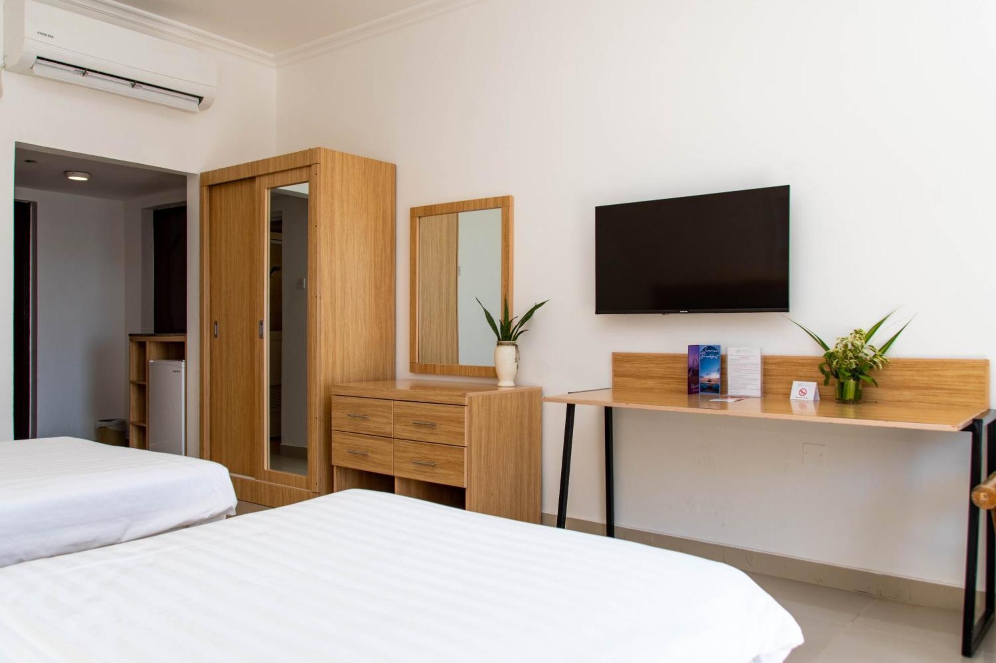 Sandy Beach Hotel & Resort Al Aqah Bagian luar foto